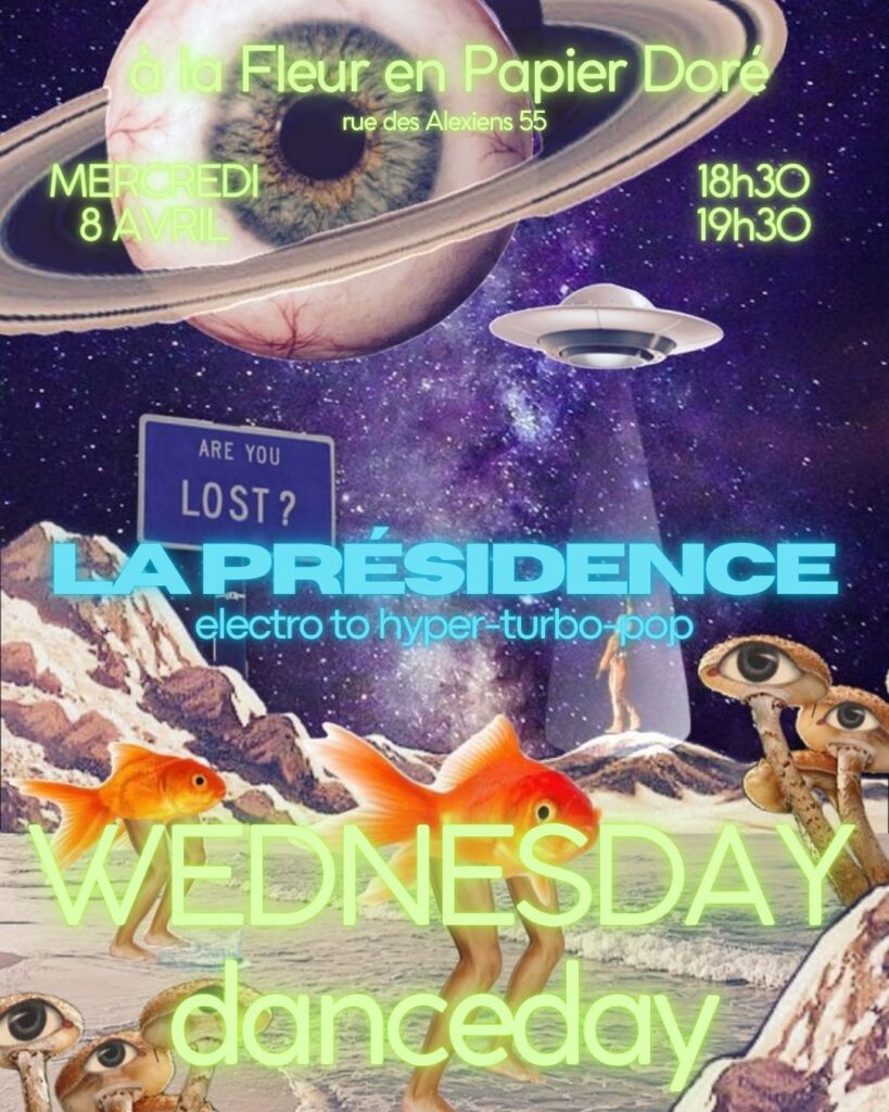 Danceday – La Présidence