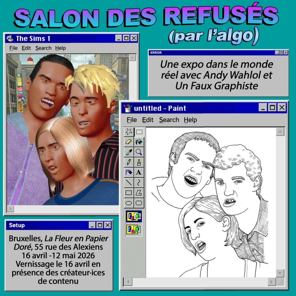 Salon des refusés (par l&rsquo;algo)