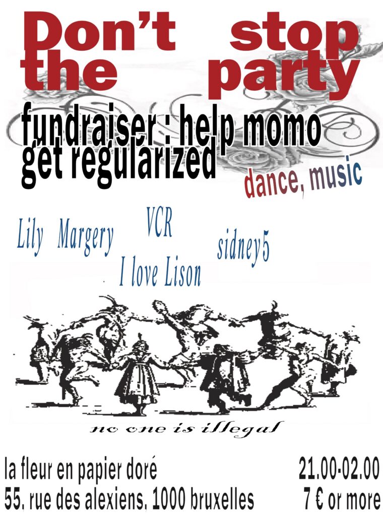 Don&rsquo;t stop the party – Help Momo get regularized