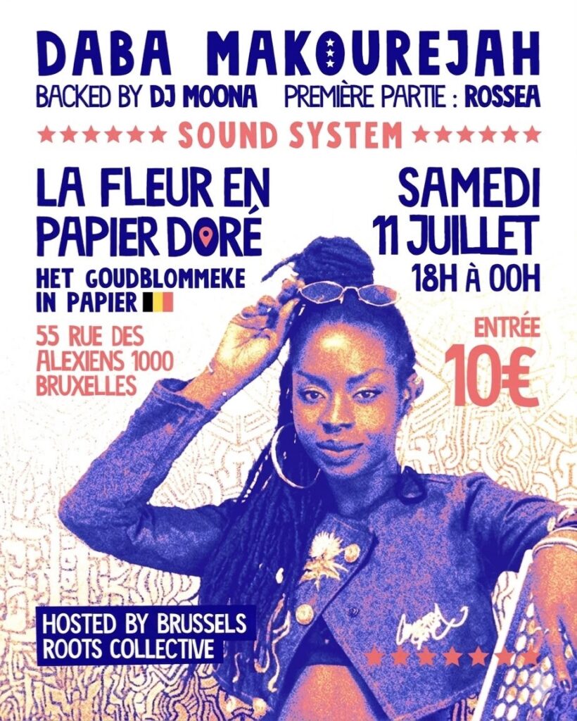 Dabah Makourejah + DJ Moona + ROSSEA