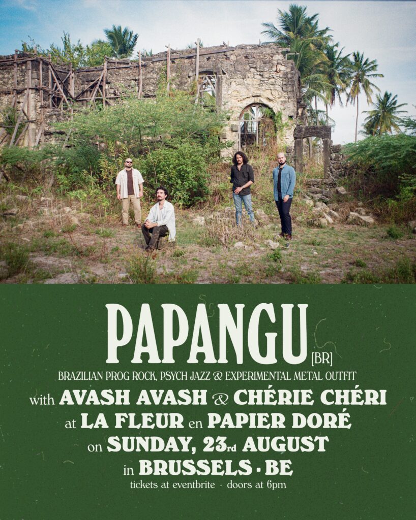 Papangu + Chérie Chéri + Avash Avash