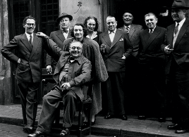 ...et le groupe des surréalistes belges